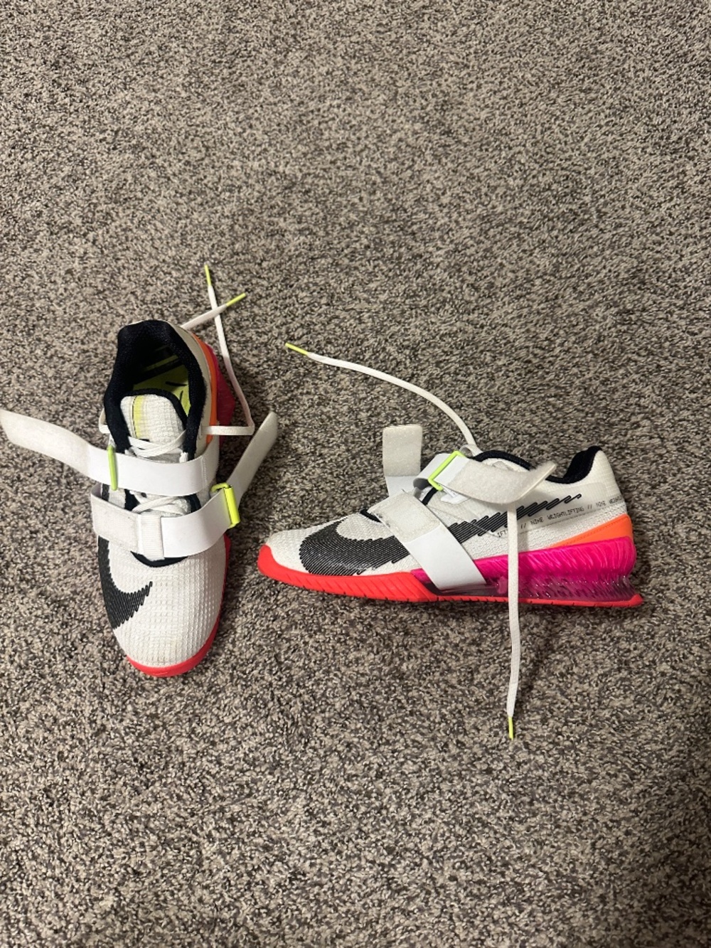 Nike Romaleos 4 SE Weightlifting Shoes